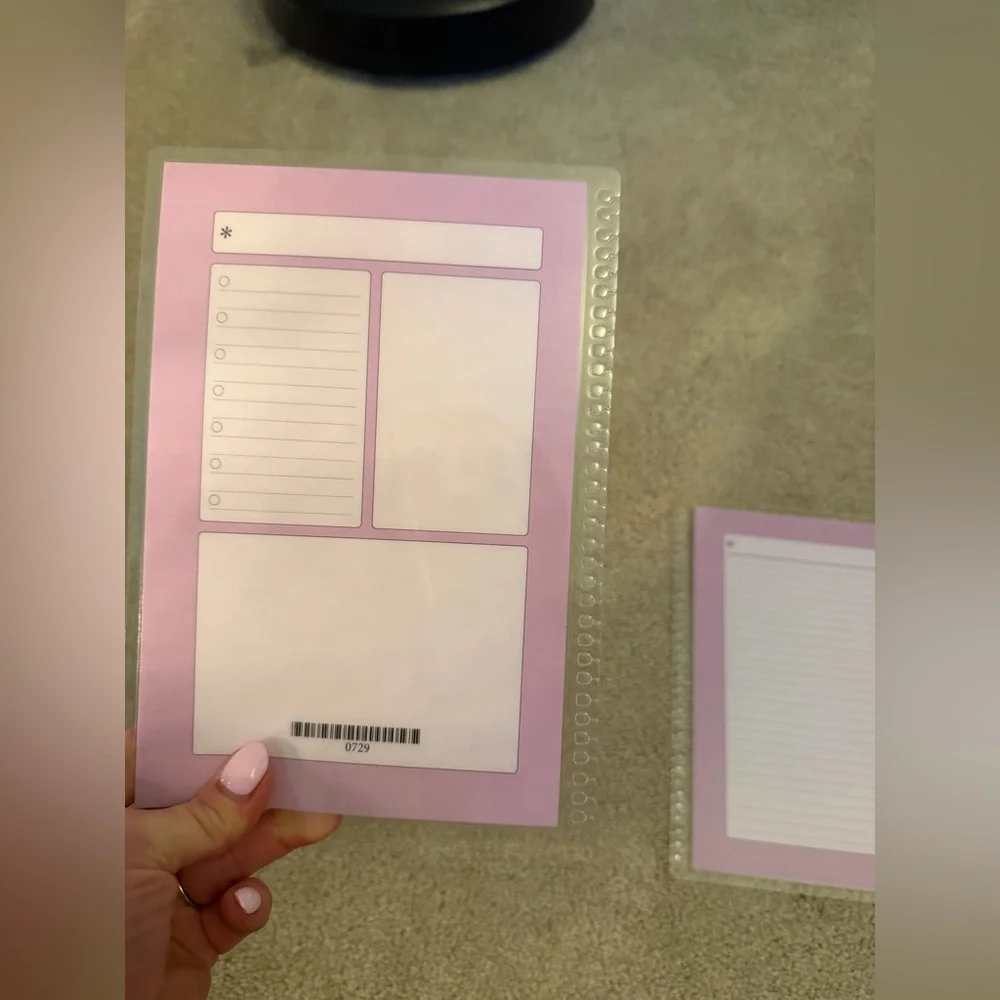 Erin Condren A5 Interchangable Planner Covers